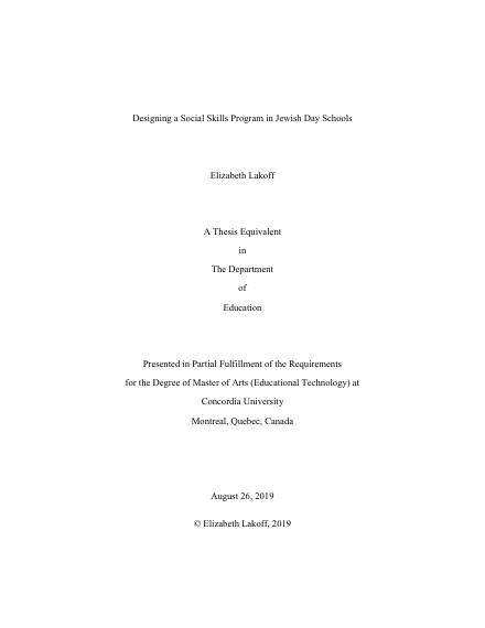 Page couverture du document de Lakoff, Elizabeth